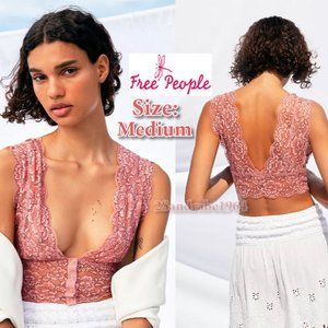 NWT - Free People Heartbreaker Brami - Rose Dust Combo: Size: Medium